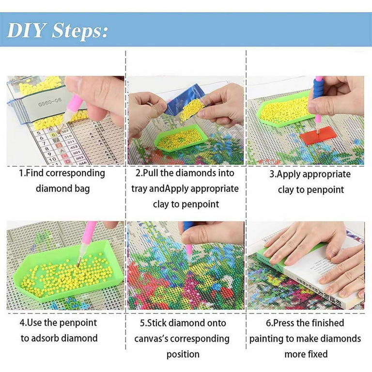 BYGFHLYW Diamond Painting Kit, Cat 5D Full Round photo 8