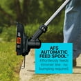 thumbnail image 4 of BLACK+DECKER 40V MAX* 13 inch, 2 in 1 Cordless String Trimmer/Edger with POWERCOMMAND Kit, LST136, 4 of 14