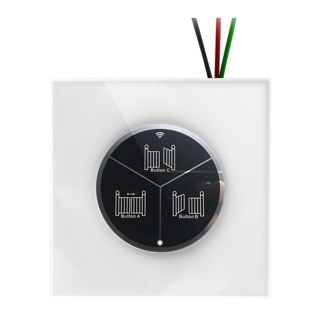 Wireless Garage Door Opener Remote Switch Controlled By Smartphone For Automatic Gate Opener System ,Long Lasting