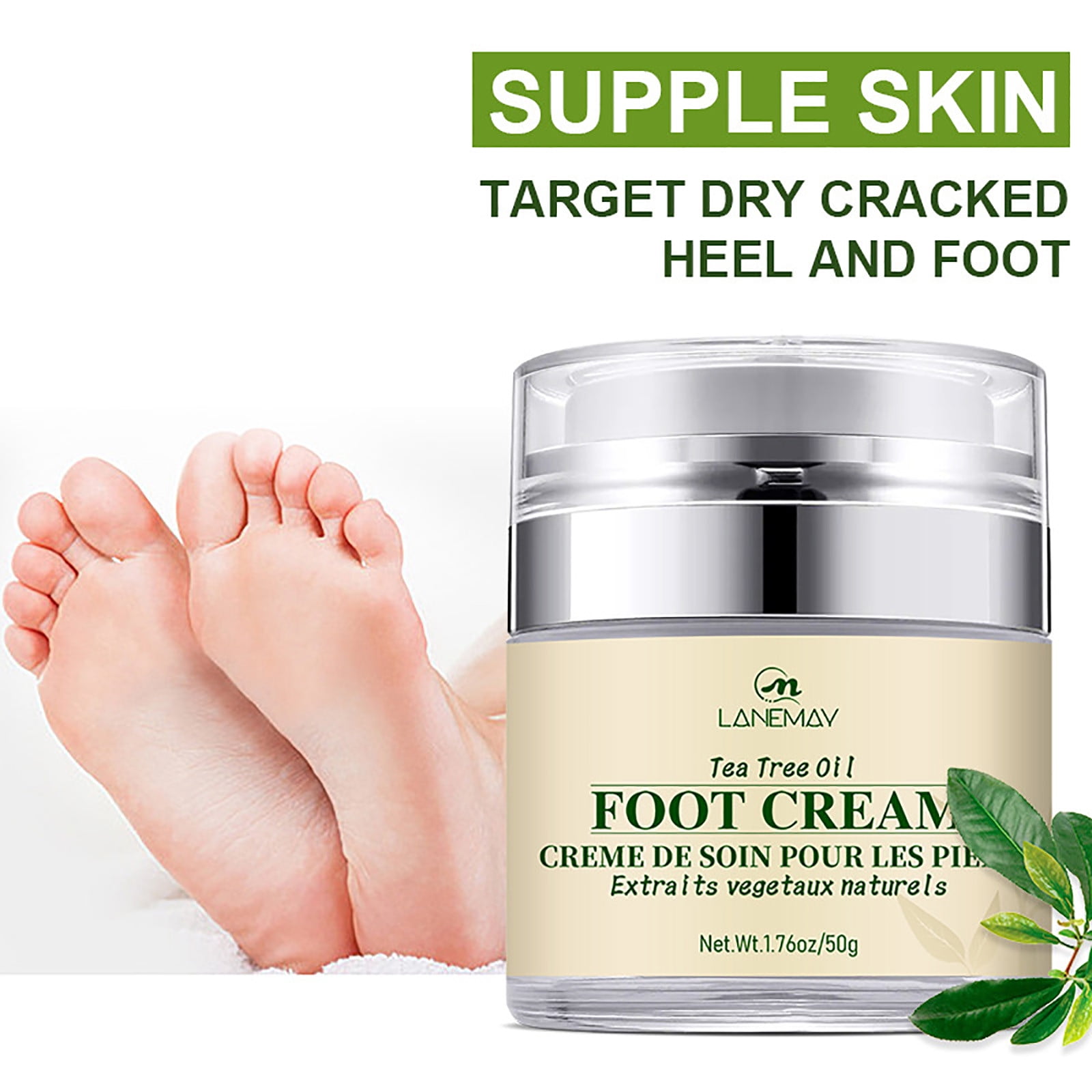 drppepioner Beauty Care Tree Essence Oil Foot Cream Repairs Heel Cracks Prevents Dry Cracks Foot Moisturizing Care Foot Cream Beauty Secrets Gifts for Womens Walmart