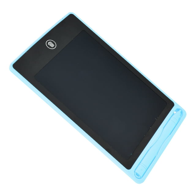 LCD Writing Pad, Simple Interesing Flexible Writing Tablet for Painting Training for Math Exercises Pink,Blue,Black