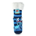 Disney Lilo & Stitch Women's Holiday Slipper Socks, 1Pack, Size 410