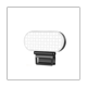thumbnail image 4 of Mini luz de relleno portátil de 3000 mAh para fotografía de teléfonos celulares, 78 LED, luz de bolsillo para computadora portátil, luz de relleno para videoconferencias, 4 of 8