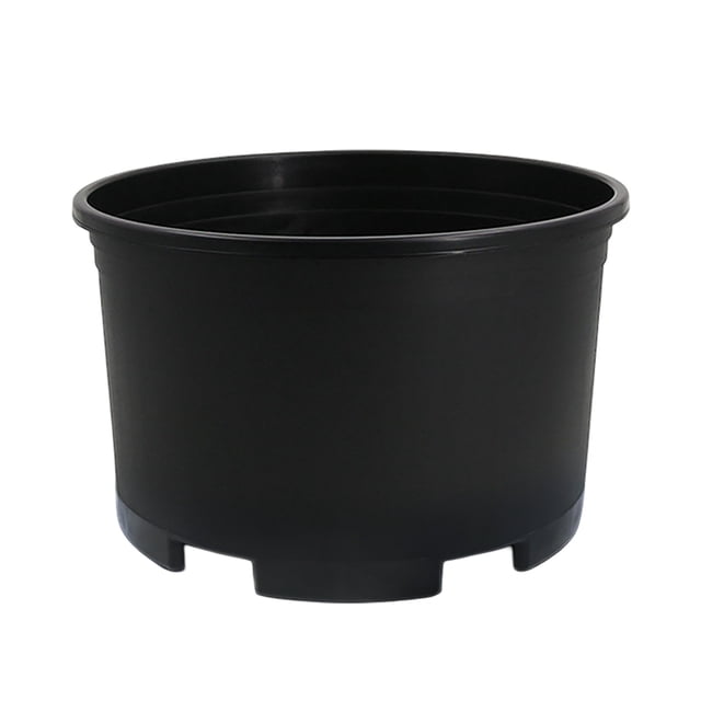 SXcggal Large Plastic Flower Pots Gardening Pots For Indoor And Outdoor Use Practical Basic Flower Pots For Garden