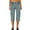 Grey Blue, variant on Sexy Dance Summer Cargo Capris Pants For Women Hight Waist Beach Loose Pants Holiday Drawstring Cropped Pants Loungewear Size S-3XL