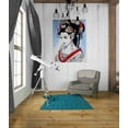 thumbnail image 3 of Epic Graffiti 'Empress' by Loui Jover, Canvas Wall Art, 26"x34', 3 of 3