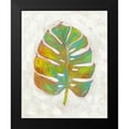 thumbnail image 2 of Zarris, Chariklia 12x14 Black Modern Framed Museum Art Print Titled - Vacation Palms III, 2 of 5