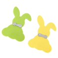 thumbnail image 3 of 3 Set Rabbit Banner Decoration Cute Felt Rabbit Banner Happy Easter Banner Garland for Home Decor, 3 of 3