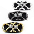 thumbnail image 1 of Stretch Elastic Hair Combs Set, 3pcs Double-Sided Clips for Secure Hold, 1 of 4