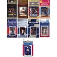 thumbnail image 1 of C&I Collectables PISTONS918TS NBA Detroit Pistons 9 Different Licensed Trading Card Team Sets, 1 of 1