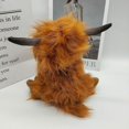 thumbnail image 3 of Jouet en Peluche Vache de Ferme Inconnue-SHUNJING, 3 of 4
