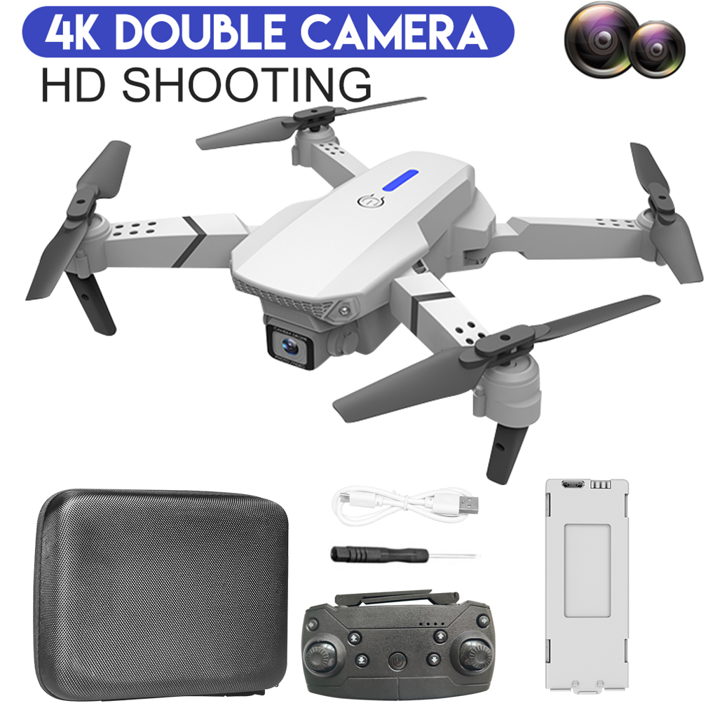 "Dual Lens with Camera for Adults 4K UHD, Foldable for Beginners with