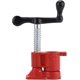 thumbnail image 1 of Pipe Clamp Hand Crank Handle Woodworking Cast Iron Tool Hose Clamp (red) (1pcs), 1 of 5