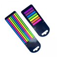 thumbnail image 1 of 2x Banderas de Notas Adhesivas Cola Marcadores de Libros Multifuncionales, 1 of 8