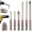 1*, variant on 1.5mm-6mm Pagoda Shaped Hexbit Set, 6Pcs All in One Pagoda Hex Screwdriver Drill Bit, Anti-Slip & Magnetic Taper Hex Bits, A Single Bit Can Tighten Nuts Ranging, for Drills and Wrenches (1*)