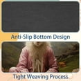 thumbnail image 4 of Easter Square Desk Pad Mouse Mat Gaming Mousepad, 8.3x9.8 Inch, Non-Slip Rubber Bottom, Printed, Suitable for Office and Gaming, 4 of 6