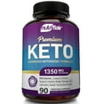 thumbnail image 5 of NutriFlair Keto Exogenous Ketones  Supplement 1350mg, 90 Capsules, 5 of 7