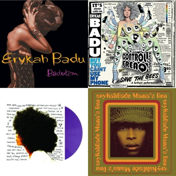 Baduizm & But You Caint Use My Phone (Purple LP Vinyl) & Worldwide Underground (Purple LP Vinyl) & Mama's Gun