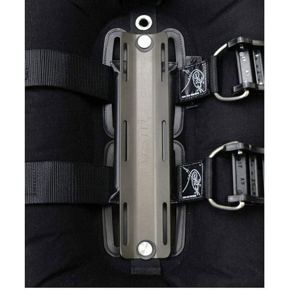 TUSA Aluminum Single Tank Adapter Set for T-Wing BCD