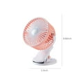 thumbnail image 3 of XGFHYJEH Desk Fan, Box Fan, Small Fan, Box Fan Clearance, Small Desk Fan, Small Fans for Desk, Portable Personal Quiet Electric Fan for Home, Plastic, 3 of 7