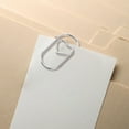 thumbnail image 2 of Miangastore 50pcs Small Paper Clips Heart Paperclips Shaped Bookmark Clips Cute Paper Clips Office Favors, 2 of 9