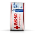 BandAid Brand of First Aid Products Waterproof Tape to Secure Bandages