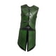thumbnail image 4 of Chaleco, armadura, top y vestido de disfraz medieval renacentista vikingo gótico para fiestas de disfraces Verde, 4 of 8