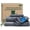 Dark Gray, variant on Viscose Made from   Sheet Set, 3 count Cooling Bed Sheets, Silky Soft and Breathable Bedding with Deep Pocket up to 18",