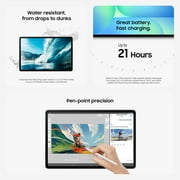 Samsung Galaxy Tab S10 FE+ 13.1” Widescreen Tablet with S Pen, 256GB, Android, Blue