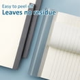 thumbnail image 2 of A5 Blank Memo Pad 4 Pack 70 Sheets 80GSM Thick Paper Top Bound Tearable Notebook For Sketching Journaling Writing School Office, 2 of 9