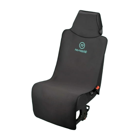 Nonaste Neoprene Car Seat Protector - Waterproof, Odor-Resistant, Sweatproof - Black, 1 Pack