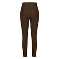 thumbnail image 3 of Cargo Pants with Pockets Womens High Waist Baggy Yoga Pants 2026 Trendy Workout Wide Leg Slacks Casual Flare Leggings, 3 of 6