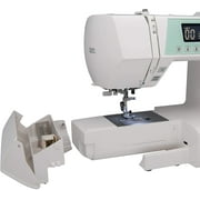 Elna Elnita EC60 Computerized Full Featured Sewing & Quilting Machine with 60 Stitches, Hard Cover, Extension Table, Lots More