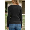 thumbnail image 7 of Arach&Cloz Women's Wool Blend Button Up Business Casual Cardigan Tops Outfits 2026, 7 of 7