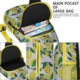 thumbnail image 4 of Crossbody Sling Backpack for Women Men Yellow Lemon Shoulder Sling Crossbody Casual Chest Bag for Travel Sports Running Hiking, 4 of 6