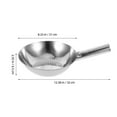 thumbnail image 2 of GOOHOCHY Stainless Steel Water Ladle Large Soup Stew Scoop Canning Ladle for Kitchen, Garden, Hotel, Canteen, Bath Rinse, Watering, 2 of 8