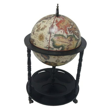 Set White Globe - Merske LLC 16th Century Italian Style Floor Globe