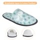 thumbnail image 3 of Fotbe Sea Turtle Pantuflas Peludas para Mujer con Estampado, Zapatillas de Peluche, Zapatos de Invierno para Casa, Uso Interior y Exterior-Large, 3 of 8