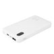 thumbnail image 4 of La energía móvil portátil de carga rápida de 10000 mAh viene con un banco de energía con cable de datos (blanco), 4 of 8