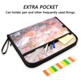 thumbnail image 2 of WOBOGO Butterfly Gardens Expanding File Folder Letter Size Accordion Filing Organizer 13 Pocket Separate Organ Pocket, 2 of 7