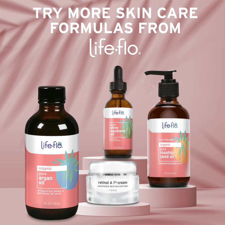 Life-flo Aloe Vera, Soothing Moisture for Dry Skin Care, Calms Redness,  Conditions & Hydrates Skin with Organic Aloe Vera Juice, No Synthetic ...