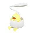 thumbnail image 4 of LED Bedside Lamp with Pen Holder Eye Protection USB Charging Flexible Learning Reading Light for Bedroom, 4 of 5