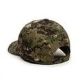 thumbnail image 6 of OC Sports DC-610 Cotton Twill Digital Camo Cap - Olive, 6 of 8