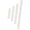 White 7/32" (5.5mm), variant on Weststone - 50pcs 8" X 5/32"(4mm) Solid Gold Plastic Sticks for Cake Pops Lollipop Candy and cake toppers - Reusable and no hollow