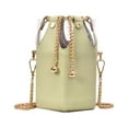 thumbnail image 2 of Women‘S Fashion Transparent Chain Bag Patchwork Package Chain Bucket Bag, 2 of 6