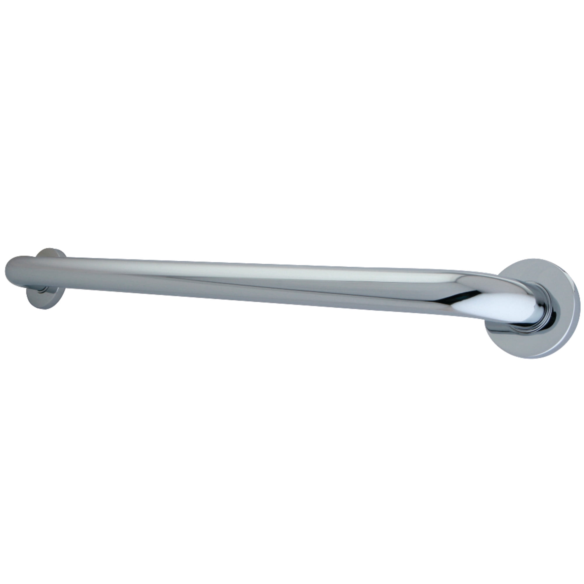 Kingston Brass GDR814361 Silver Sage 36" x 1-1/4" O.D. Brass ADA Grab Bar, Polished Chrome