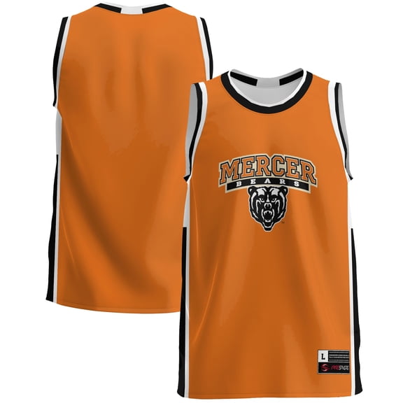 Men's GameDay Greats  Orange Mercer Bears  Lightweight Basketball Jersey