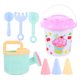 thumbnail image 1 of 8pcs / set Niño Sand Bucket Interesante Kids Beach Bucket Toy Mini Bucket Juguetes, 1 of 6