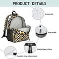 thumbnail image 5 of Wildflower Sunflower Backpack - Breathable Adjustable School Bag with Reinforced Stitching, 5 of 5