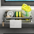 thumbnail image 2 of Sink Organizer Stainless Steel Sink Organizer, 2 of 8